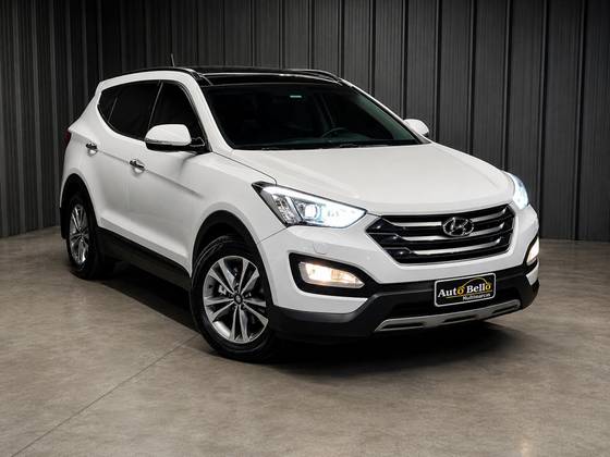 HYUNDAI SANTA FÉ 3.3 MPFI 4X4 V6 270CV GASOLINA 4P AUTOMÁTICO HYUNDAI SANTA FÉ 3.3 MPFI 4X4 V6 270CV GASOLINA 4P AUTOMÁTICO